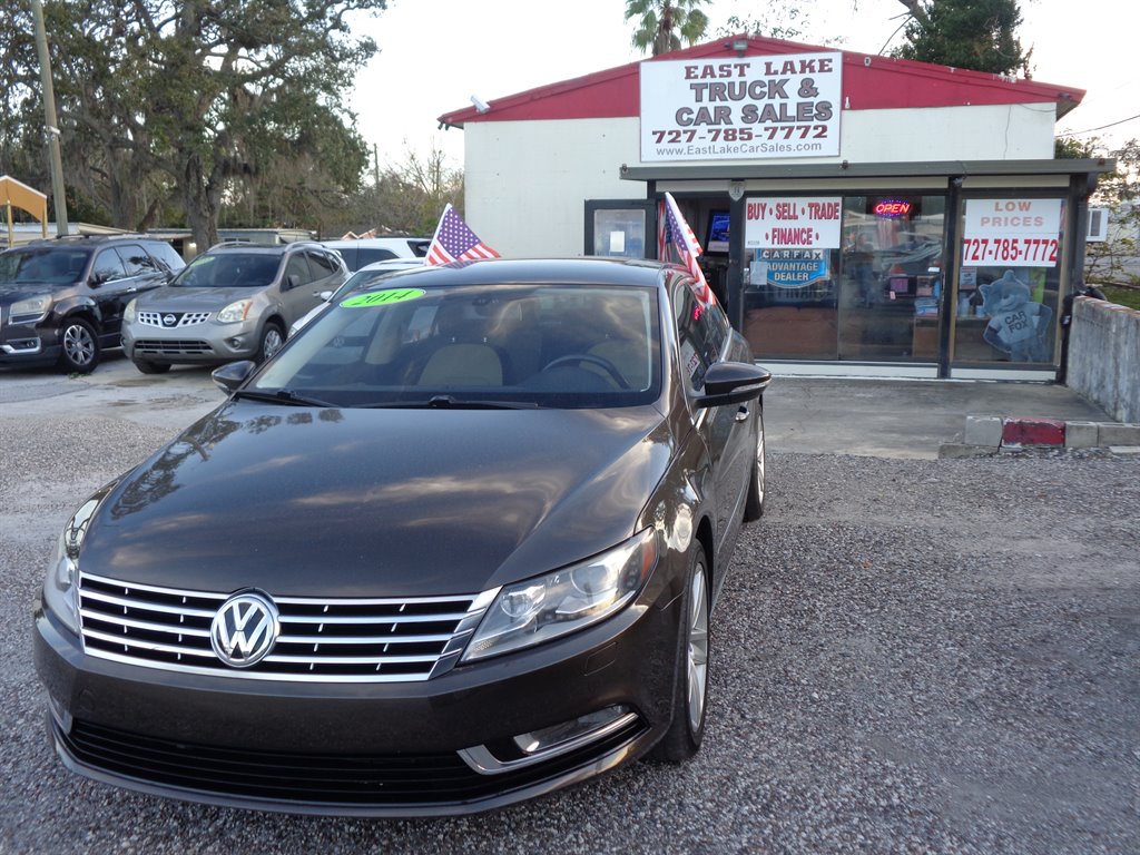 2014 Volkswagen CC Sport