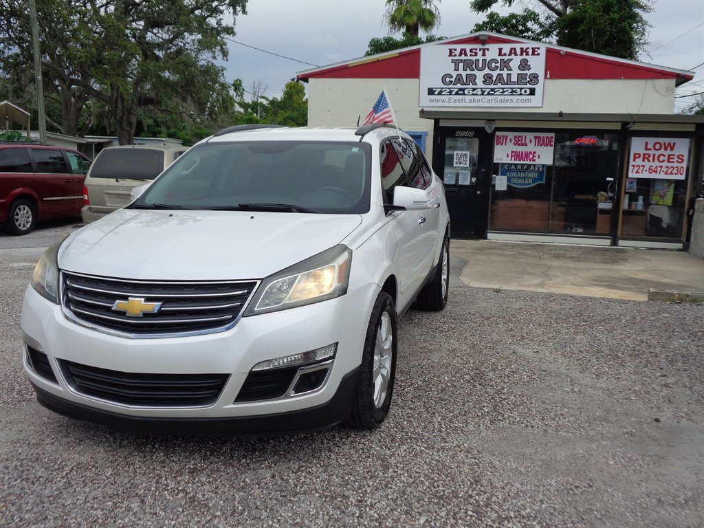 2017 Chevrolet Traverse 1LT