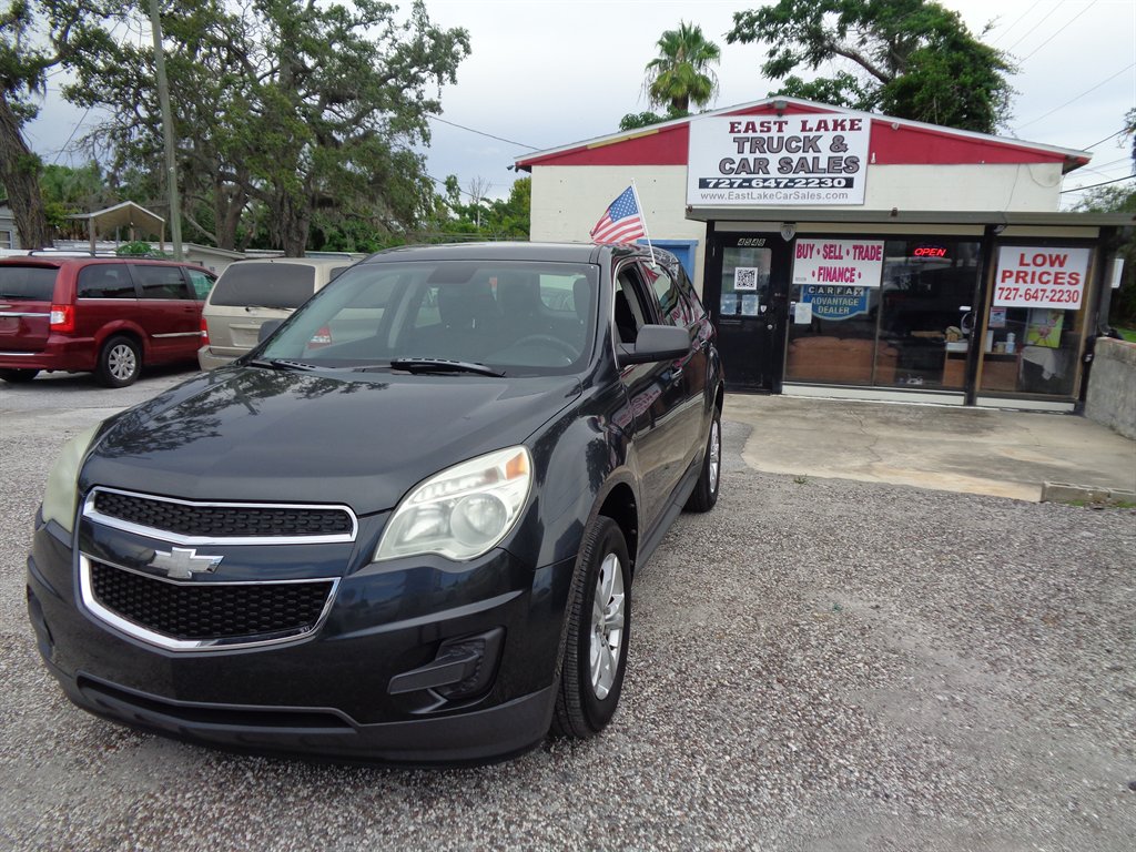 2012 Chevrolet Equinox LS