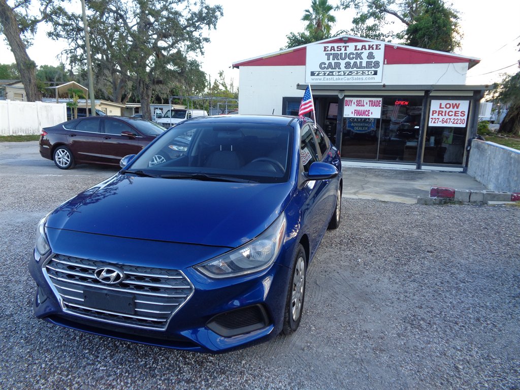 2021 Hyundai Accent SE