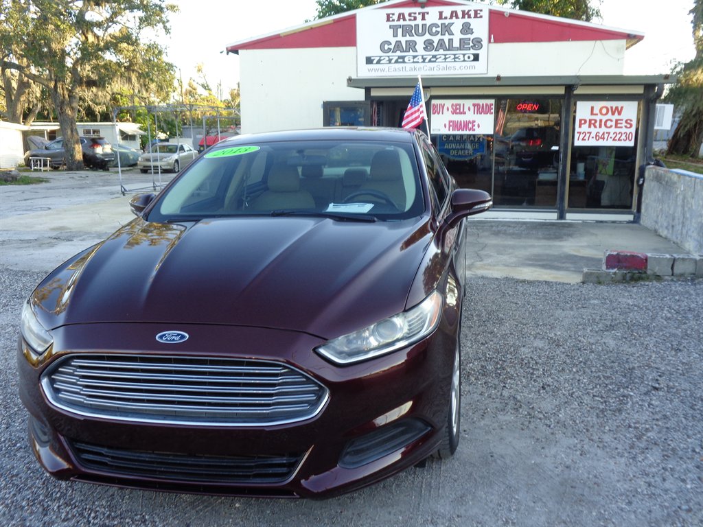 2013 Ford Fusion SE