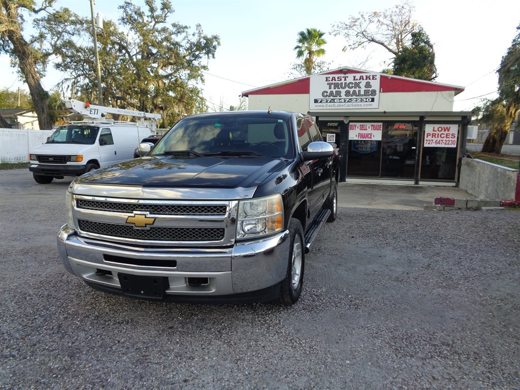 2013 Chevrolet Silverado 1500 LT