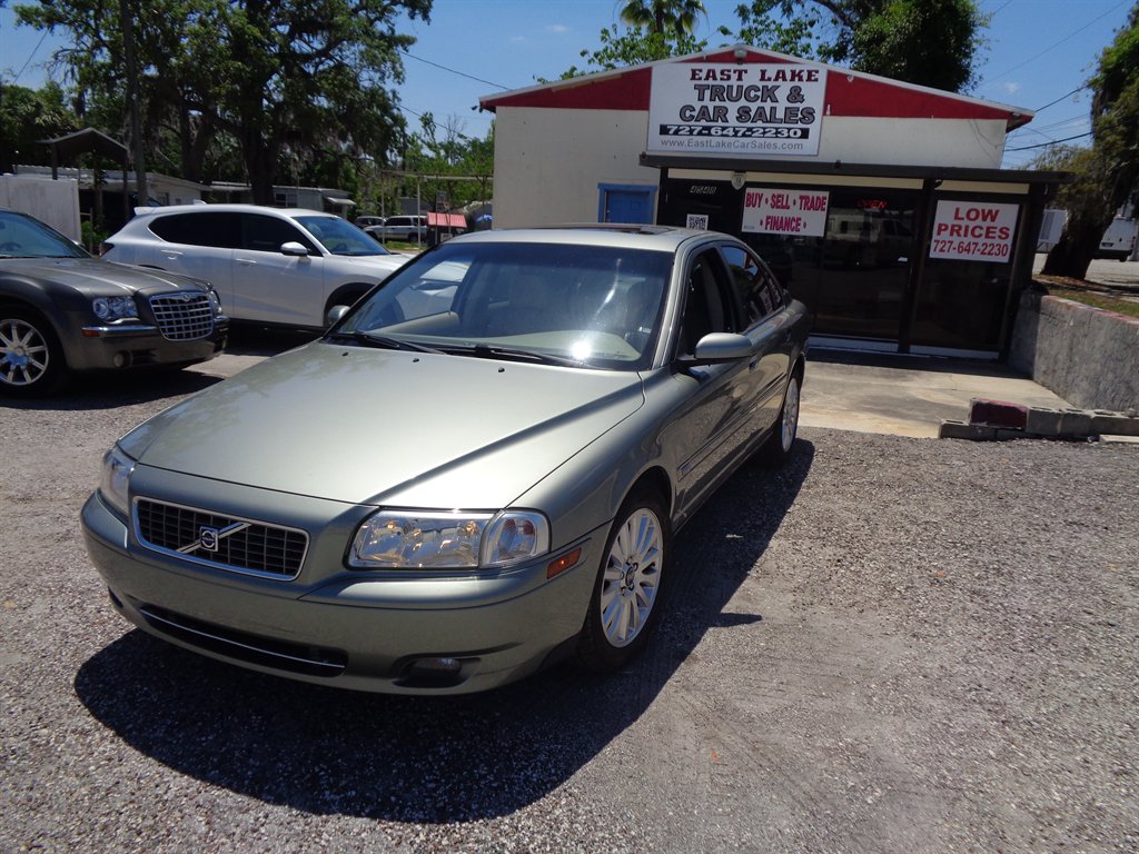 2006 Volvo S80 2.5T A