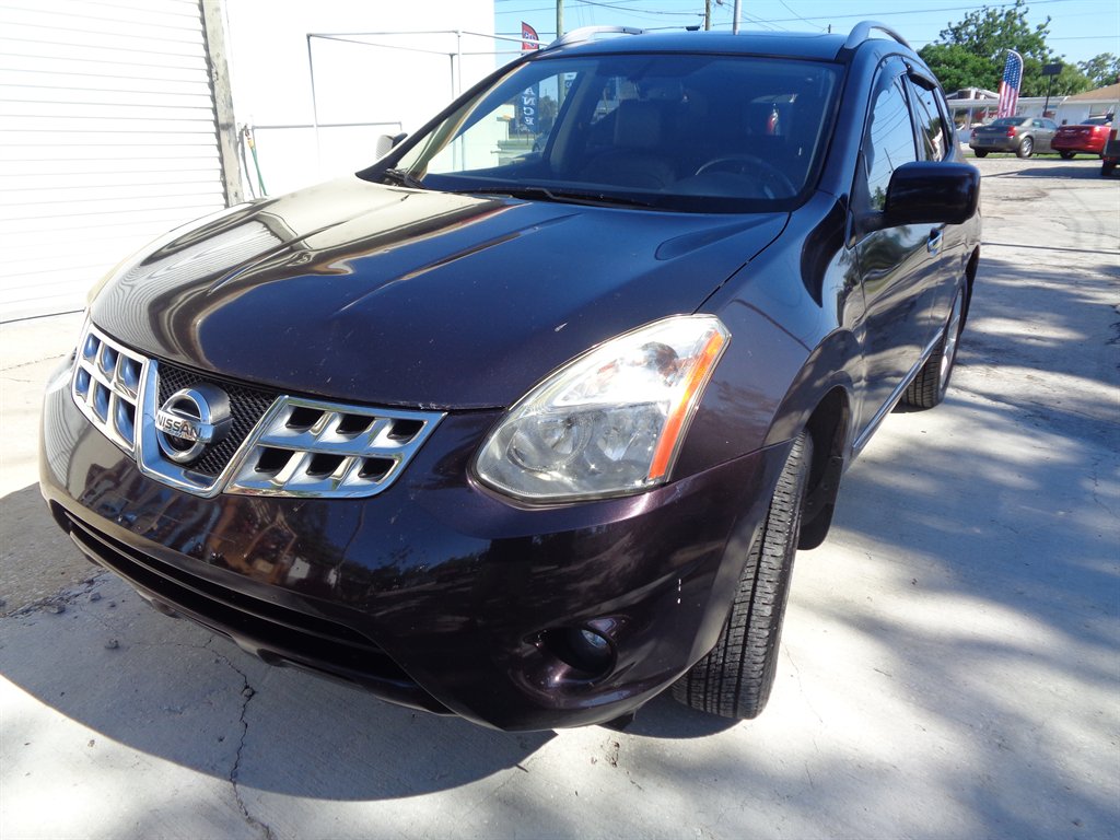 2012 Nissan Rogue's photo