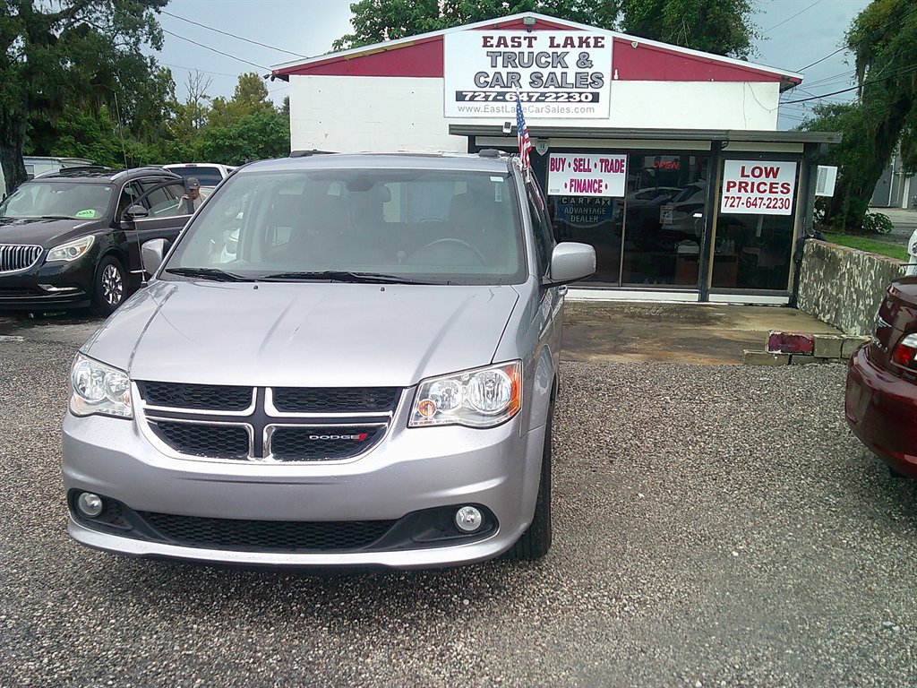 2019 Dodge Grand Caravan SXT