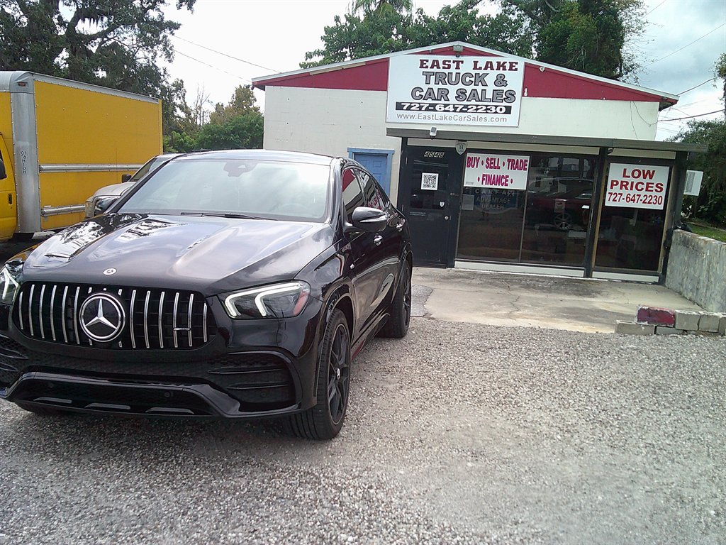 2022 Mercedes-Benz GLE Coupe GLE 53 AMG
