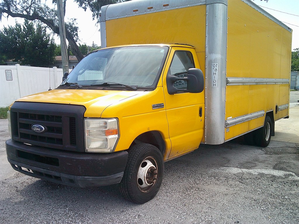 2012 Ford Econoline